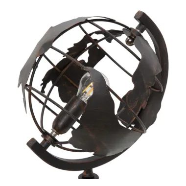 LAMPA STOŁOWA WORLD INDUSTRY 24x20x40 cm